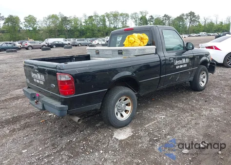 2004 Ford Ranger Edge/Xl/Xlt z USA, uszkodzony, nr VIN 1FTYR10U14PB52027